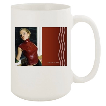 Sienna Miller 15oz White Mug