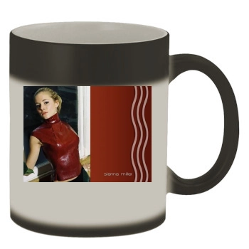 Sienna Miller Color Changing Mug