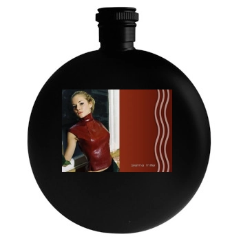 Sienna Miller Round Flask