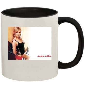 Sienna Miller 11oz Colored Inner & Handle Mug