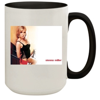 Sienna Miller 15oz Colored Inner & Handle Mug