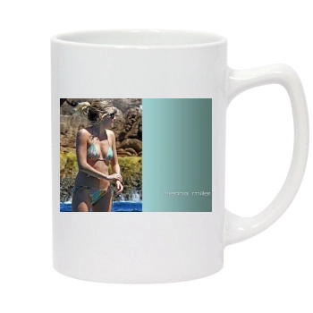 Sienna Miller 14oz White Statesman Mug