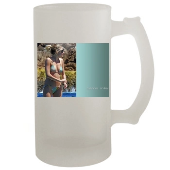 Sienna Miller 16oz Frosted Beer Stein