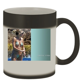 Sienna Miller Color Changing Mug