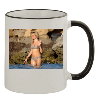 Sienna Miller 11oz Colored Rim & Handle Mug