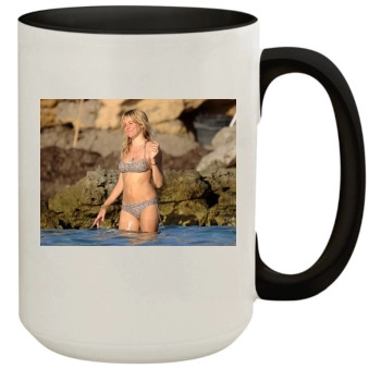 Sienna Miller 15oz Colored Inner & Handle Mug