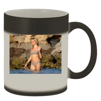 Sienna Miller Color Changing Mug