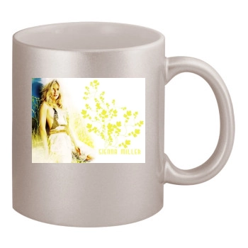 Sienna Miller 11oz Metallic Silver Mug