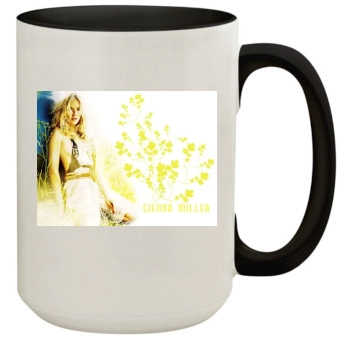 Sienna Miller 15oz Colored Inner & Handle Mug