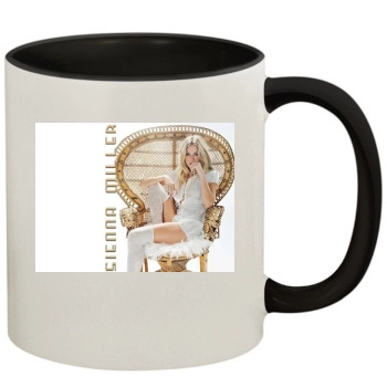 Sienna Miller 11oz Colored Inner & Handle Mug