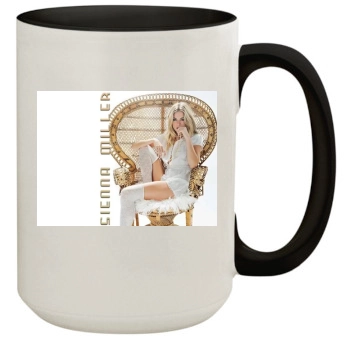 Sienna Miller 15oz Colored Inner & Handle Mug