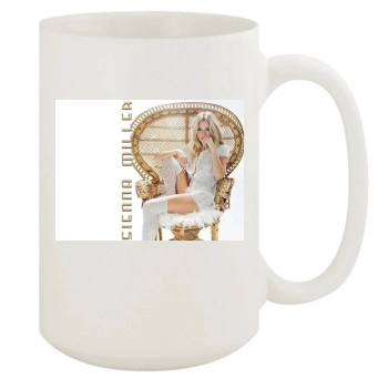 Sienna Miller 15oz White Mug