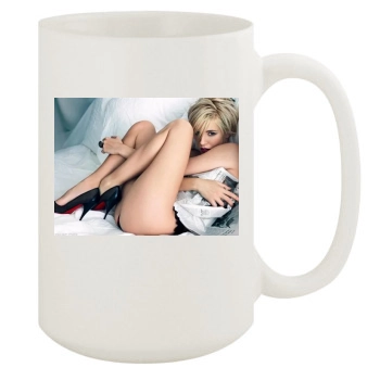 Sienna Miller 15oz White Mug