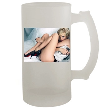 Sienna Miller 16oz Frosted Beer Stein