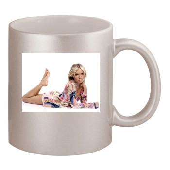 Sienna Miller 11oz Metallic Silver Mug