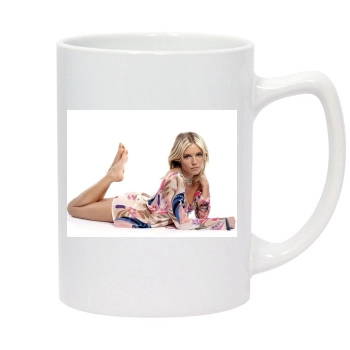 Sienna Miller 14oz White Statesman Mug