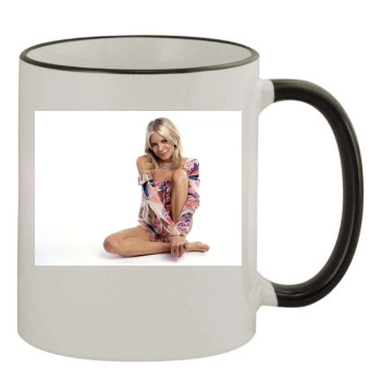 Sienna Miller 11oz Colored Rim & Handle Mug