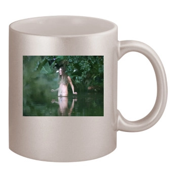 Sienna Miller 11oz Metallic Silver Mug