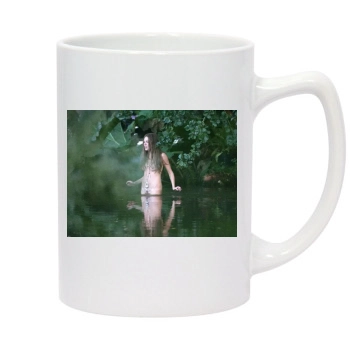 Sienna Miller 14oz White Statesman Mug