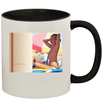 Sienna Miller 11oz Colored Inner & Handle Mug