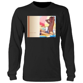 Sienna Miller Men's Heavy Long Sleeve TShirt