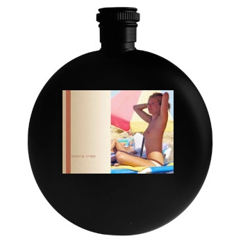 Sienna Miller Round Flask