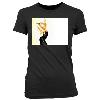 Sienna Miller Women's Junior Cut Crewneck T-Shirt