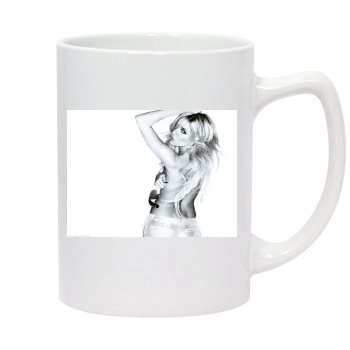 Sienna Miller 14oz White Statesman Mug