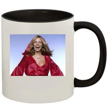 Sienna Miller 11oz Colored Inner & Handle Mug