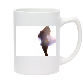 Sienna Miller 14oz White Statesman Mug