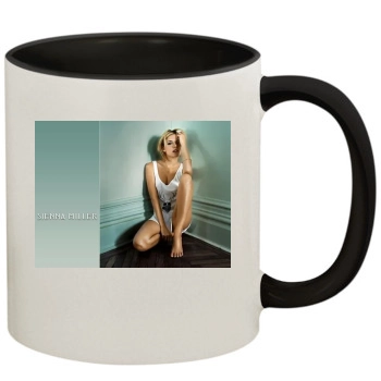 Sienna Miller 11oz Colored Inner & Handle Mug