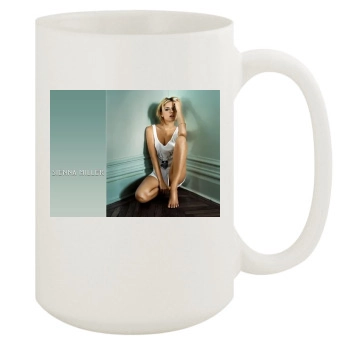 Sienna Miller 15oz White Mug