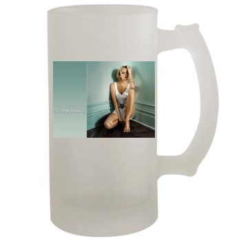 Sienna Miller 16oz Frosted Beer Stein