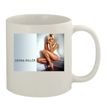 Sienna Miller 11oz White Mug