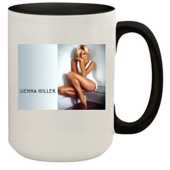 Sienna Miller 15oz Colored Inner & Handle Mug