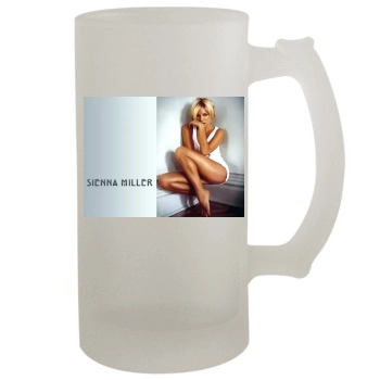 Sienna Miller 16oz Frosted Beer Stein