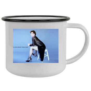 Sigourney Weaver Camping Mug