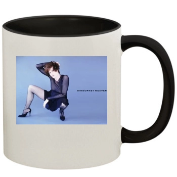 Sigourney Weaver 11oz Colored Inner & Handle Mug