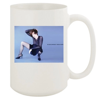 Sigourney Weaver 15oz White Mug