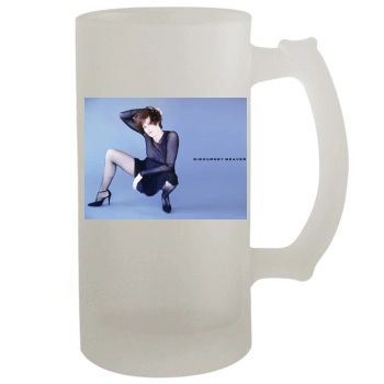 Sigourney Weaver 16oz Frosted Beer Stein