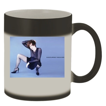 Sigourney Weaver Color Changing Mug