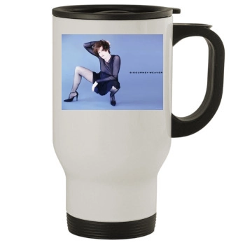 Sigourney Weaver Stainless Steel Travel Mug