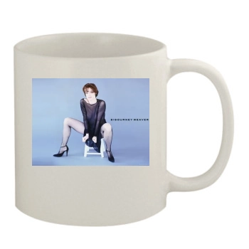 Sigourney Weaver 11oz White Mug