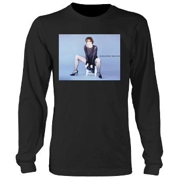 Sigourney Weaver Men's Heavy Long Sleeve TShirt