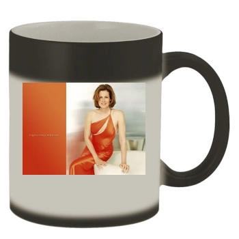 Sigourney Weaver Color Changing Mug