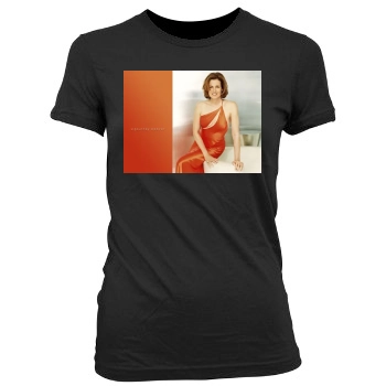 Sigourney Weaver Women's Junior Cut Crewneck T-Shirt