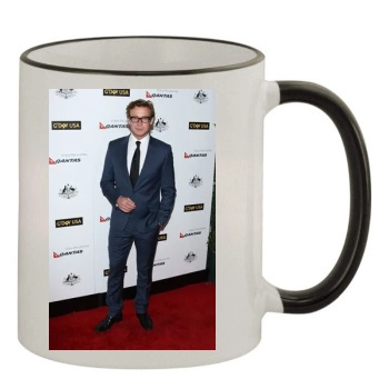 Simon Baker 11oz Colored Rim & Handle Mug