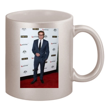 Simon Baker 11oz Metallic Silver Mug