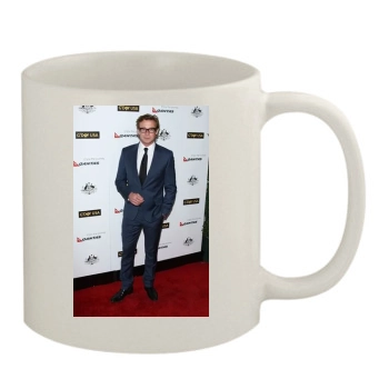 Simon Baker 11oz White Mug