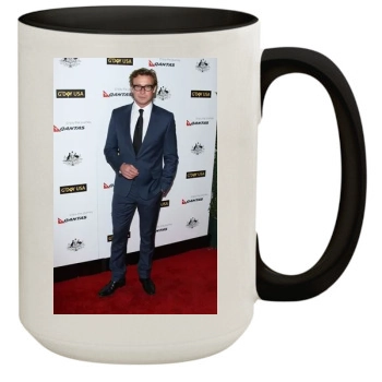 Simon Baker 15oz Colored Inner & Handle Mug